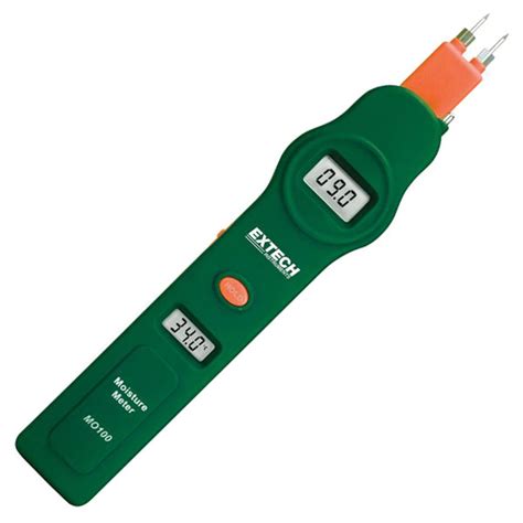 custom extech instruments moisture meter|extech moisture meter mo100.